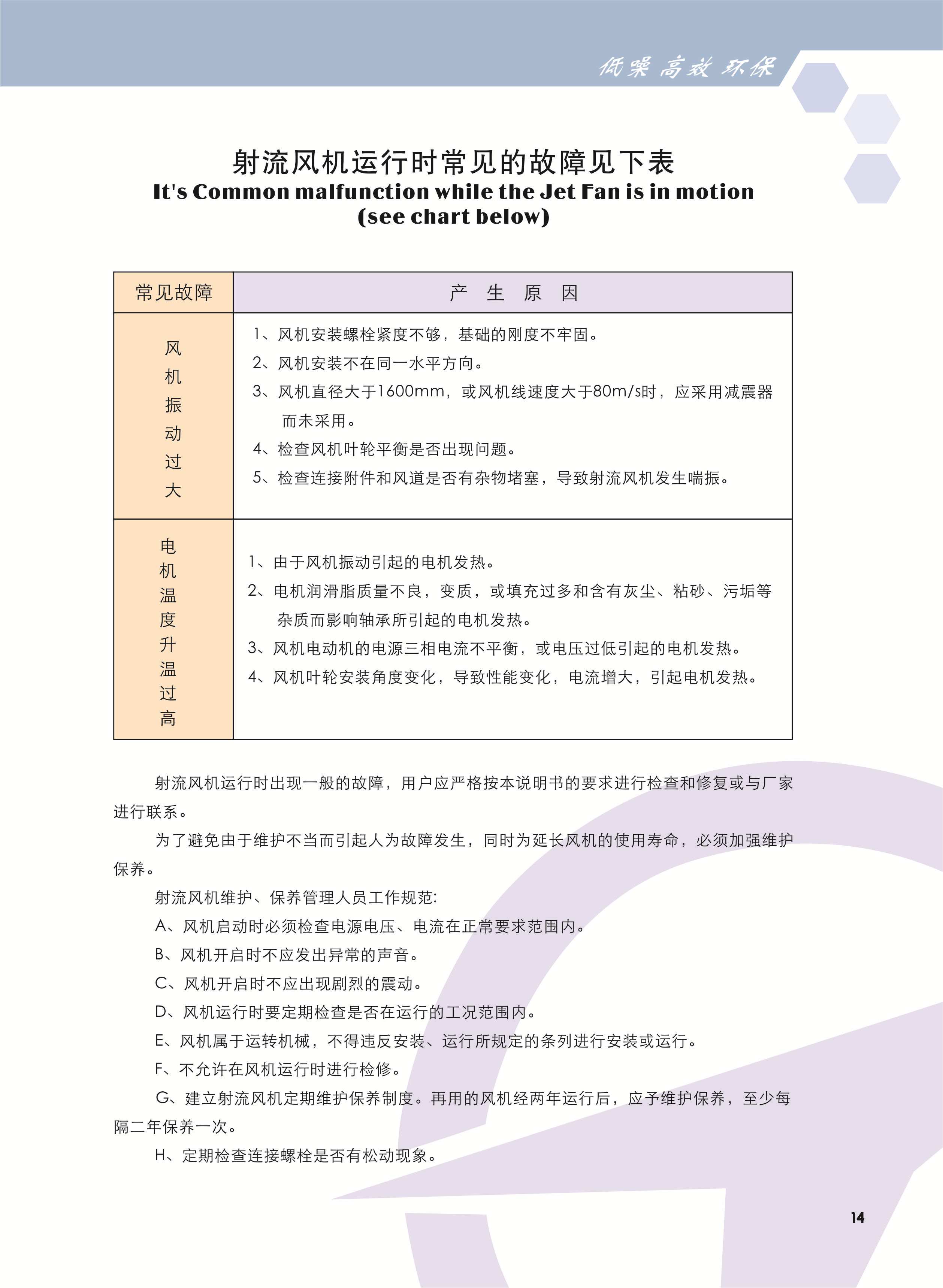 隧道射流風(fēng)機